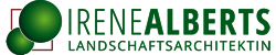 Irene Alberts Landschaftsarchitektin logo