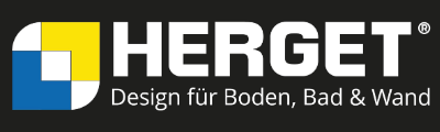 HERGET Design fr Boden, Bad & Wand logo